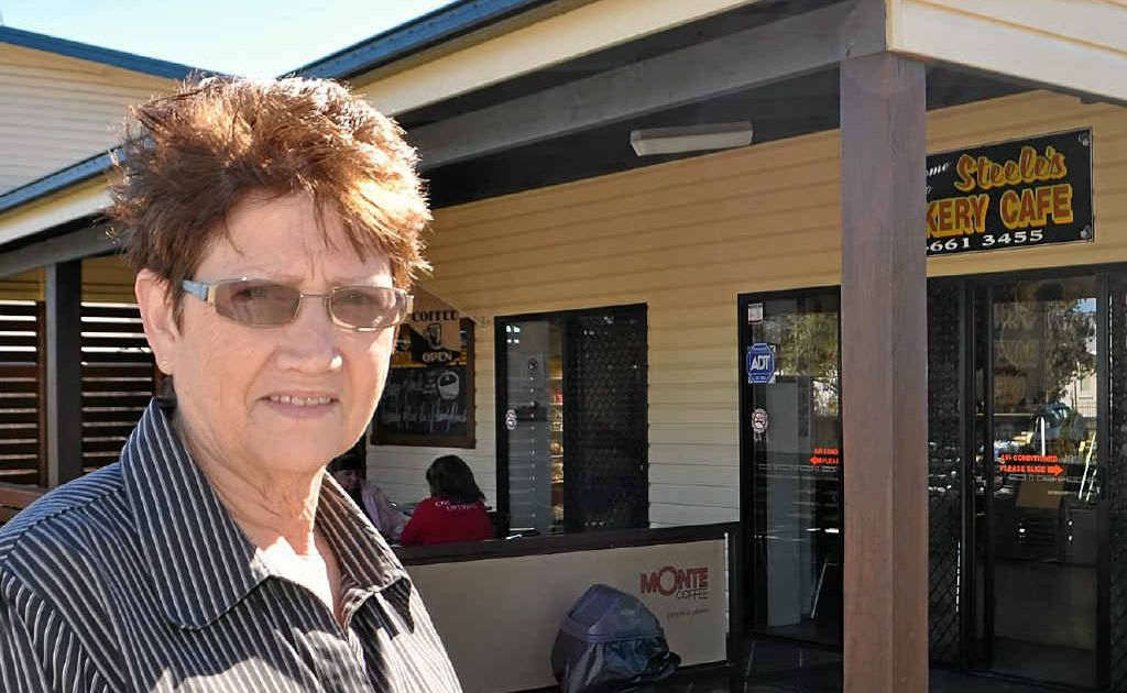 Gail Steele said the Heritage Bank Business Awards were great for businesses and encouraged all to nominate.